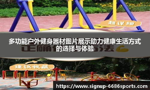 多功能户外健身器材图片展示助力健康生活方式的选择与体验